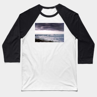 Rough Seas Ahead Baseball T-Shirt